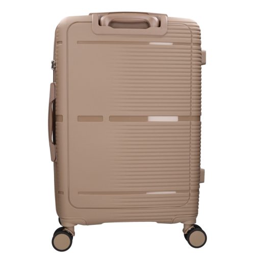 5899 pezsgő háromrészes bőrönd szett