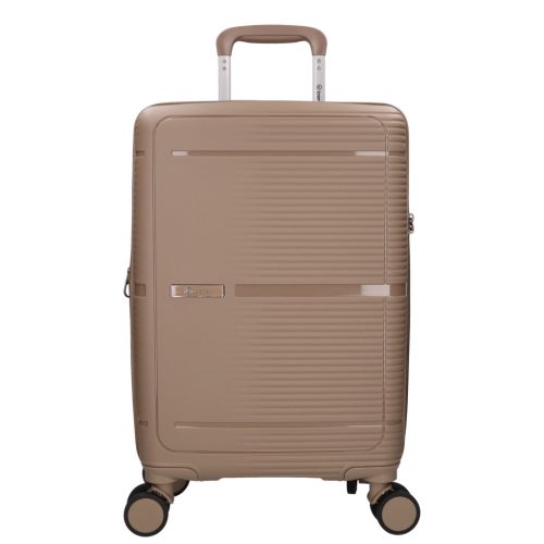 5899 pezsgő háromrészes bőrönd szett