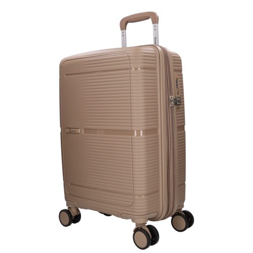 5899 pezsgő háromrészes bőrönd szett