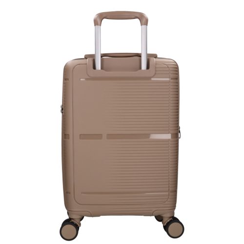 5899 pezsgő háromrészes bőrönd szett