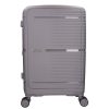 5899 szürke háromrészes bőrönd szett