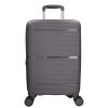 5899 szürke háromrészes bőrönd szett