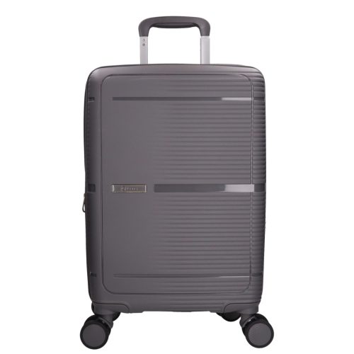 5899 szürke háromrészes bőrönd szett