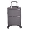 5899 szürke háromrészes bőrönd szett