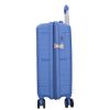 5899 kék háromrészes bőrönd szett