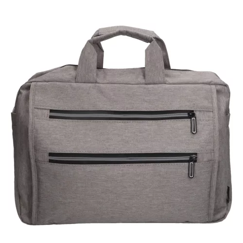 5668 szürke laptoptáska