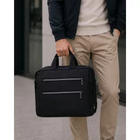 5668 fekete laptoptáska