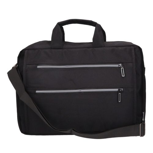 5668 fekete laptoptáska