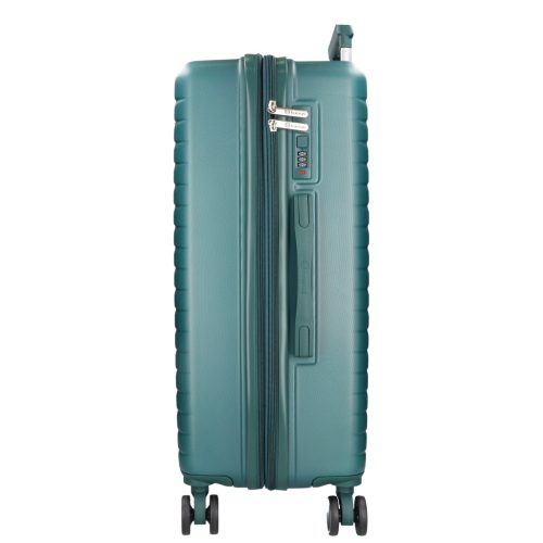 5909 zöld három részes bőröd szett