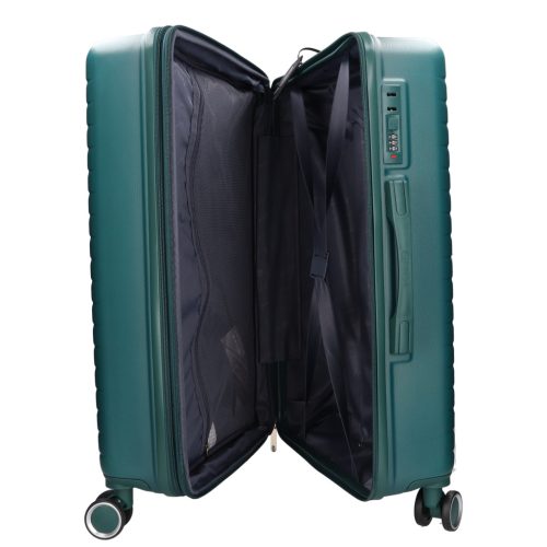 5909 zöld három részes bőröd szett