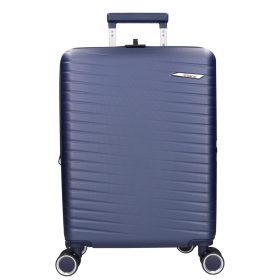 5909-50 kék S méretű bőrönd