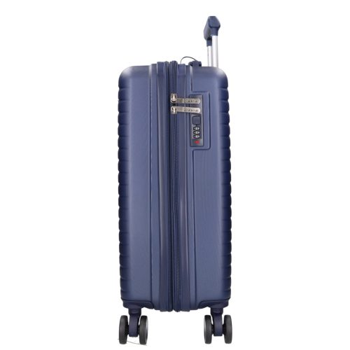 5909-50 kék S méretű bőrönd