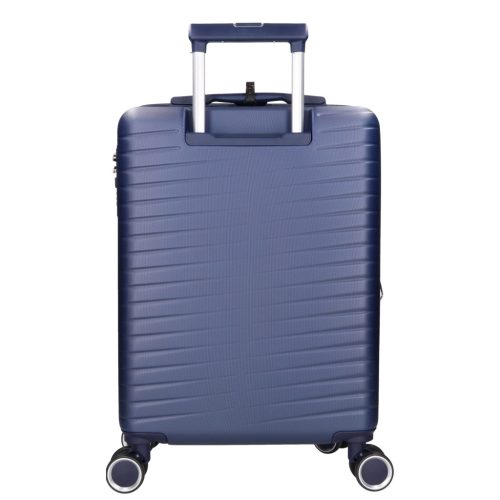 5909-50 kék S méretű bőrönd