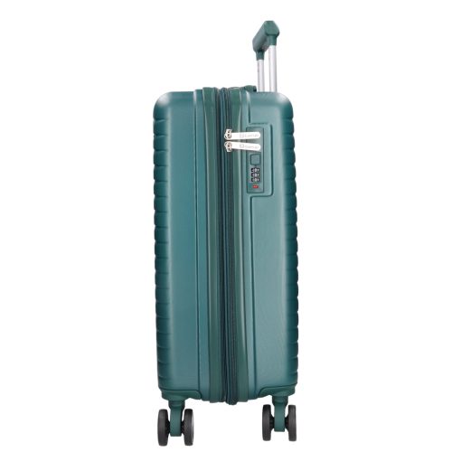 5909-50 zöld S méretű bőrönd