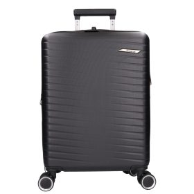 5909-50 fekete S méretű bőrönd