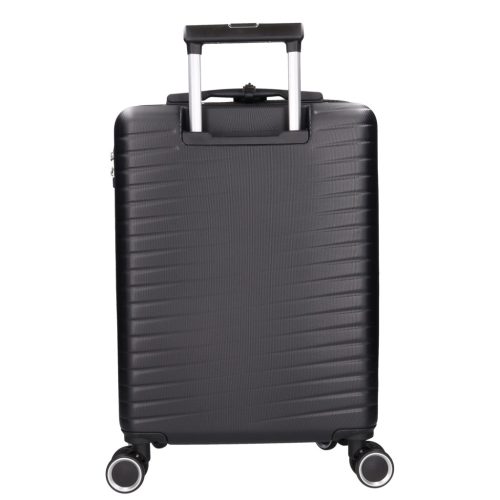 5909-50 fekete S méretű bőrönd