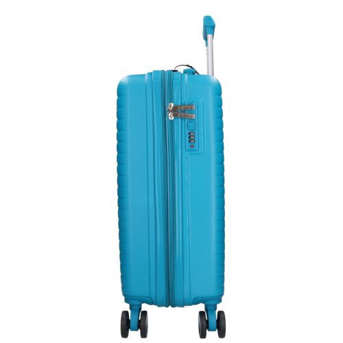 5909-50 petrol S méretű bőrönd