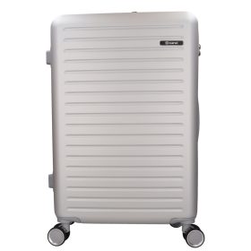 5910 szürke három részes bőrönd szett