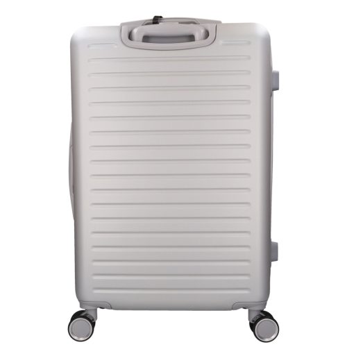 5910 szürke három részes bőrönd szett