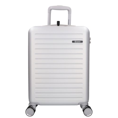 5910 szürke három részes bőrönd szett