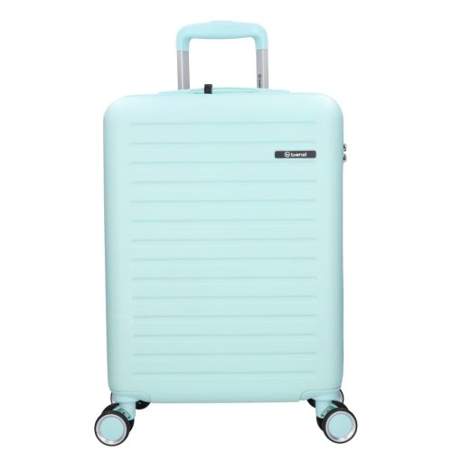 5910 zöld három részes bőrönd szett