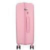 5910 rózsaszín három részes bőrönd szett