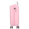 5910 rózsaszín három részes bőrönd szett