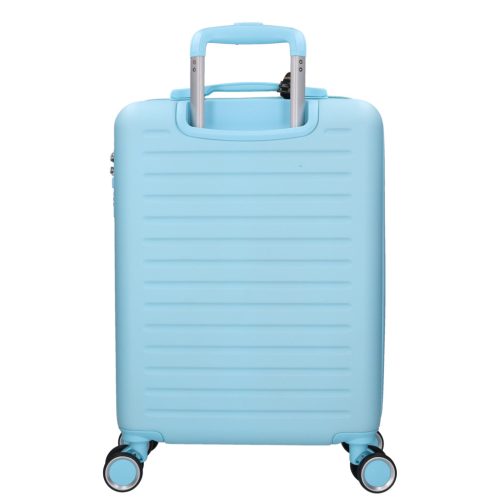 5910 világos kék három részes bőrönd szett