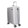 5910-50 szürke S méretű kabin bőrönd