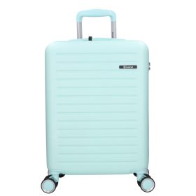 5910-50 zöld S méretű bőrönd 