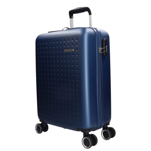 5908-50 kék S méretű bőrönd