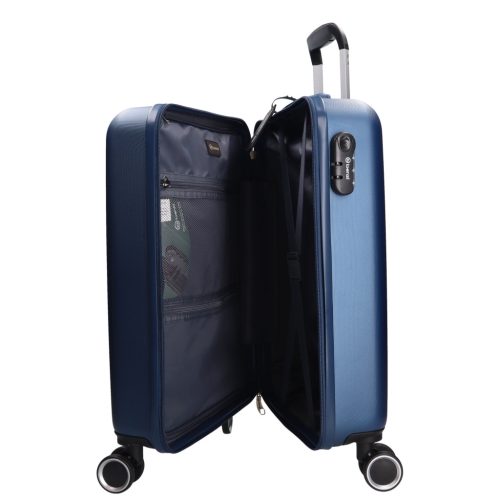 5908-50 kék S méretű bőrönd