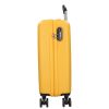 5908-50 sárga S méretű bőrönd