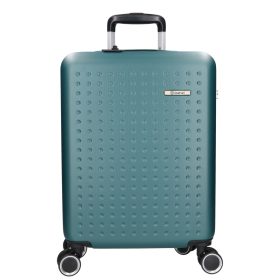 5908-50 zöld S méretű bőrönd