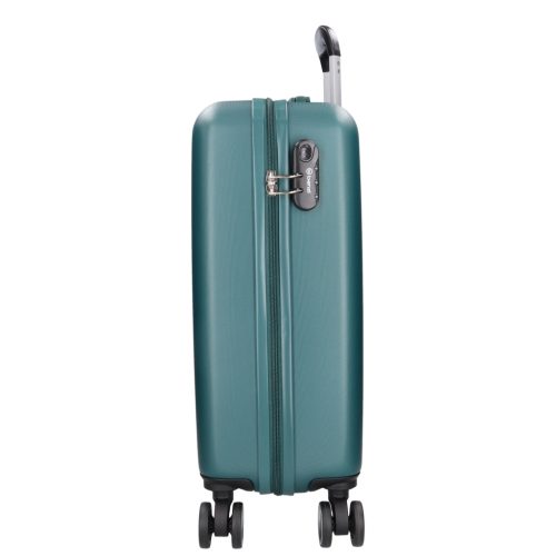 5908-50 zöld S méretű bőrönd