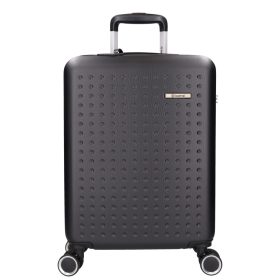 5908-50 fekete S méretű bőrönd