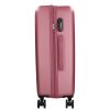5908 rozé három részes bőrönd szett