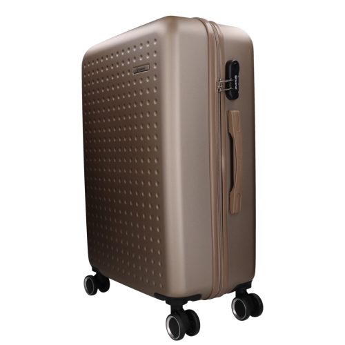 5908 pezsgő három részes bőrönd szett