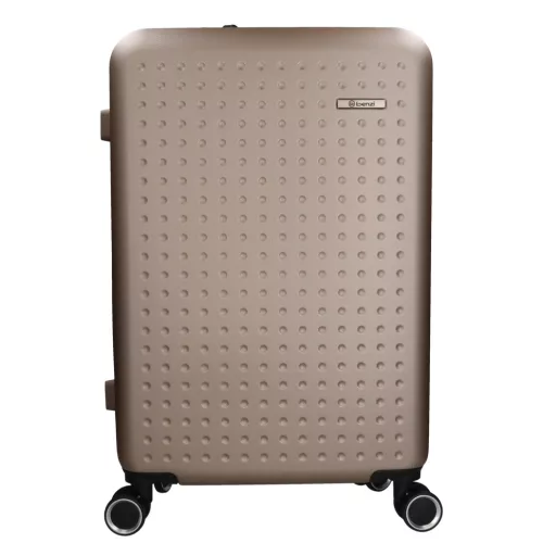 5908 pezsgő három részes bőrönd szett