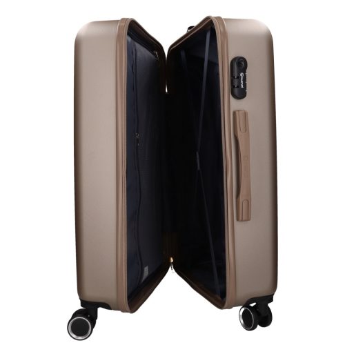 5908 pezsgő három részes bőrönd szett