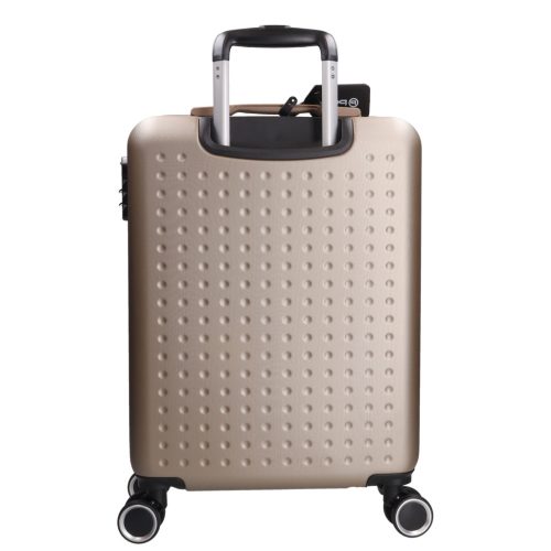 5908 pezsgő három részes bőrönd szett