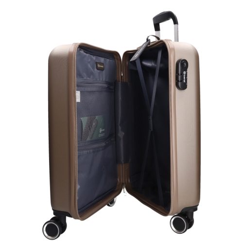 5908 pezsgő három részes bőrönd szett