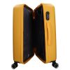 5908 sárga három részes bőrönd szett