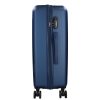 5908 kék három részes bőrönd sszett