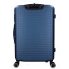 5908 kék három részes bőrönd sszett