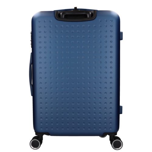 5908 kék három részes bőrönd sszett