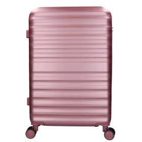 5906 rosé három részes bőrönd szett