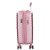 5906 rosé három részes bőrönd szett