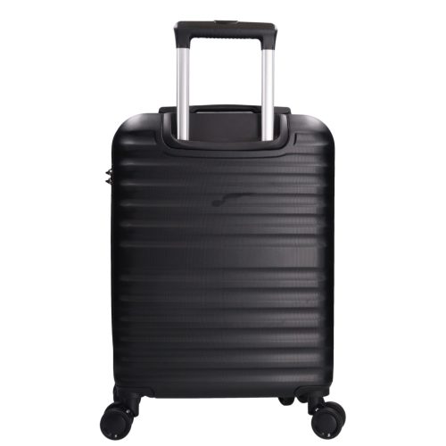 5906-50 fekete S méretű bőrönd