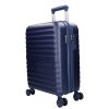 5906-50 kék S méretű bőrönd